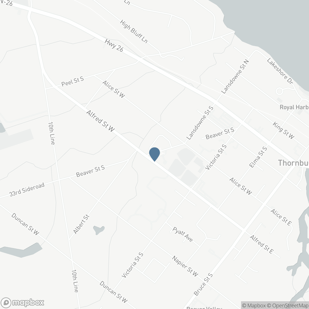 304 - 25 BEAVER STREET S, Thornbury, Ontario N0H 2P0